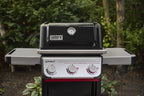 Weber Spirit Gas Grill, E-325 3 Burner Propane Gas Grill with Wheels, Black