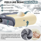 Office Chair Large High-Foot Computer Desk Chair Chair Lumbar Support Rotating Computer Chair