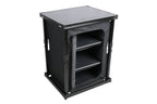 Ozark Trail Kitchen Organizer Hardtop Table, Gray, 23 x 20 x 31