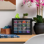 IRIS USA Screw Tool Organizer Small Parts Cabinet Chest Storage Drawers Organization Toolbox
