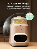Bottle Washer Pro All-in-One Bottle Washer and Sterilizer Baby Bottle Washer for Bottles