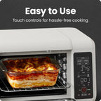 Chefman Air Fryer Toaster Oven Combo 15 Qt. Countertop Oven for Quick & Healthy Meals