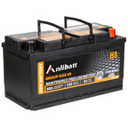 Anlibatt BCI Group 48 Battery, AGM 12 Volt Rechargeable Automotive Batteries for Car, H6 760CCA 70Ah 120RC, Maintenance Free