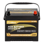 Anlibatt Car AGM Battery Group Size 48 H6 Start Stop Battery 12V 70Ah 760CCA Maintenance Free Rechargeable