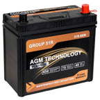 Anlibatt Car AGM Battery Group Size 48 H6 Start Stop Battery 12V 70Ah 760CCA Maintenance Free Rechargeable