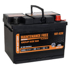 Anlibatt BCI Group 48 Battery, AGM 12 Volt Rechargeable Automotive Batteries for Car, H6 760CCA 70Ah 120RC, Maintenance Free