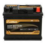 Anlibatt Car AGM Battery Group Size 48 H6 Start Stop Battery 12V 70Ah 760CCA Maintenance Free Rechargeable