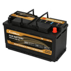 Anlibatt Car AGM Battery Group Size 48 H6 Start Stop Battery 12V 70Ah 760CCA Maintenance Free Rechargeable