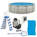 Aquarian Phoenix 18' x 52 Steel Frame DIY Family Above Ground Pool Kit
