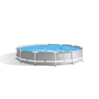 Intex 26719EH 14ft x 42in Prism Frame Above Ground Swimming Pool with Pump