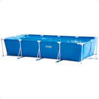 Intex 14.75' x 33 Rectangular Frame Above Ground Outdoor Swimming Pool