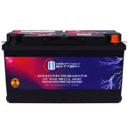MM-H5 Start and Stop Car BCI Group Size 47 12V 60 AH, 100RC, 680 CCA Rechargeable AGM Car Battery