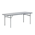 Mainstays 6' Rectangle Centerfold Folding Table, White