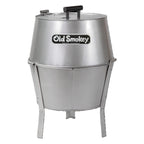Old Smokey 18 inch Portable Charcoal Grill, Durable Steel BBQ Grill