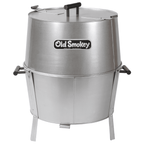 Old Smokey 18 inch Portable Charcoal Grill, Durable Steel BBQ Grill