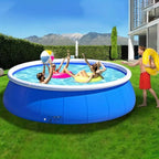 Swimming Pools Inflatable swimming pool 244*63 butterfly inflatable coil mesh pool,Inflatable Pool