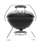 Weber Smokey Joe Charcoal Grill, 14 Inch Portable Charcoal Grill with Handle, Black