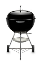 Weber Original Charcoal Grill, 22 Inch Kettle Charcoal Grill, Black