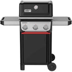 Weber Spirit Gas Grill, E-210 2 Burner Propane Gas Grill with Wheels, Black