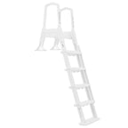 XtremepowerUS Pool Ladder 4-Step for 48-54 Above Ground Pools, 300LB, Swimming Pool Ladder