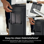 Air Purifier Compact Pro with Long-lasting HEPA Exceeding Filtration For Pet Dander Dust Smoke