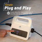 Dolphin Nautilus CC Robotic Pool Vacuum Cleaner with Ultra-Fine Filters, Pools Up To 33 FT