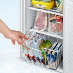 Upright Freezer Large Black 3.0 Cubic Feet