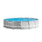 Intex 26723EH 15ft x 42in Prism Frame Above Ground Swimming Pool Set