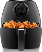 Chefman Compact 6.3-Quart Digital Air Fryer with Rotisserie Dehydrator and Convection Oven
