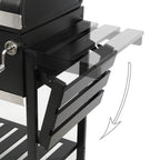 Royal Gourmet CD1824EN, 24-inch Charcoal BBQ Grill, 474 Square Inches, For Outdoor Picnic, Patio Cooking, Backyard Party