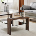 Living Room Rectangle Coffee Table Tea Table Suitable for Waiting Room Modern Side Coffee Table