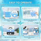 Portable Air Conditioners Fan Anti-leakage Water Mini Air Cooler Personal Ice Air Conditioner