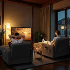 Sofa Bed Chair 3 in 1 Convertible Pullout Single Sleeper Chair Bed Spacious Multifunctional Sofa