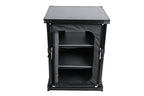 Ozark Trail Kitchen Organizer Hardtop Table, Gray, 23 x 20 x 31