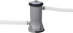 Power Steel 14' x 8'2 x 39.5 Oval Above Ground Pool Set | Includes 530gal Filter Pump, Ladder, ChemConnect Dispener