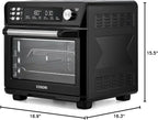 COSORI Smart 12-in-1 Air Fryer Toaster Oven Combo Airfryer Convection Oven Countertop