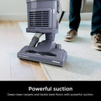 Upright Vacuum Navigator Lift-Away Deluxe Capacity HEPA Filter Swivel Steering Upholstery Tool