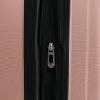 Hardside Travel Luggage Lilac Set of 4