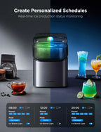 GoveeLife Smart Ice Maker Countertop Portable Ice Machine with Voice Control 9 Ice Cubes
