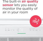 Frigidaire GHWQ103WC1 Inverter Quiet Temp Room Air Conditioner 10,000 BTU with Wi-Fi Connected