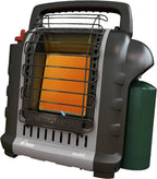 Portable Propane Radiant Heater 4000-9000 BTU for campers workshops patios and more