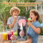 Slushie Machine - Professional Frozen Drink Maker No Ice Needed- Slushy Machine for Home with LED Display - One-Touch Reservation & 6 Pre-set Programs for Frozen Margaritas, Frappés & Ice Cream