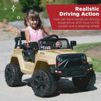 Best Choice Products 12V Kids Ride-On Truck Car with Spring Suspension and LED Lights