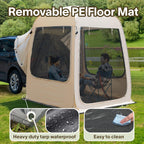 Alvantor Screen House Gazebo Pop Up Igloo Screened Canopy Tent with Mosquito Netting Sides