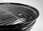 Weber Smokey Joe Charcoal Grill, 14 Inch Portable Charcoal Grill with Handle, Black