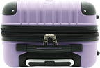 Hardside Travel Luggage Lilac Set of 4