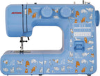 Janome Cat Beautiful easy-to-use sewing machine with internal metal frame
