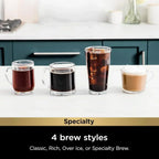 Ninja Single Serve Coffee Maker 56 oz Reservoir Stone