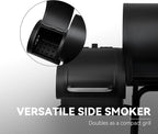 Royal Gourmet CC1830S BBQ Charcoal Grill and Offset Smoker