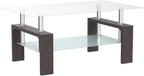 Living Room Rectangle Coffee Table Tea Table Suitable for Waiting Room Modern Side Coffee Table